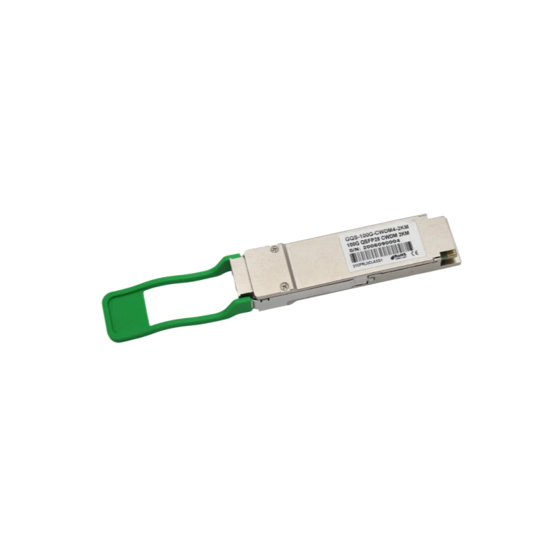 100G QSFP28 CWDM4 1310nm 2KM Optical Transceiver Module