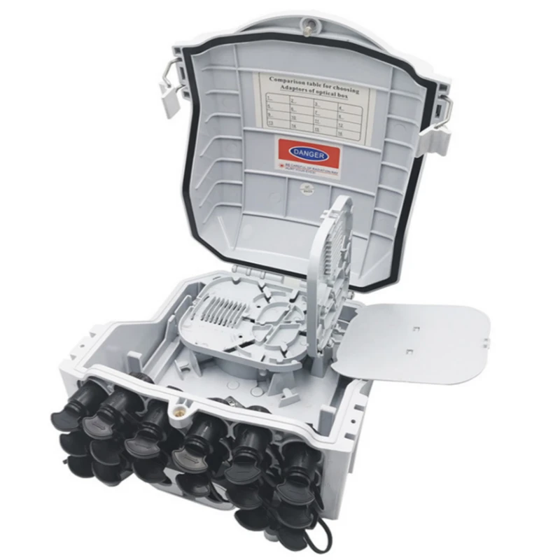 Pre-connectorized FTTH Cajas Nap 8/16 Ports Fiber Terminal Box