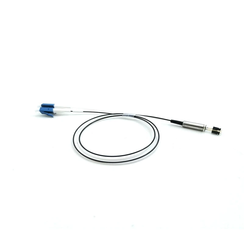 1550nm MEMS VOA Single Mode Variable Optical Attenuator Dark Type 5V LC/UPC