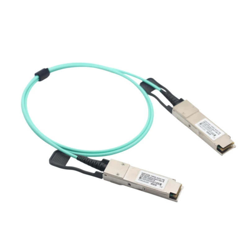 100G QSFP28 Active Optical Cable 3m (10ft) OM3