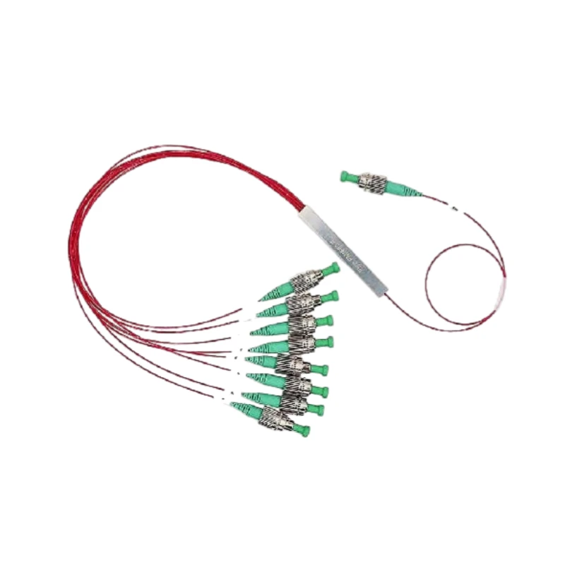 1x8 PM PLC Optical Splitter 1310nm FC/APC
