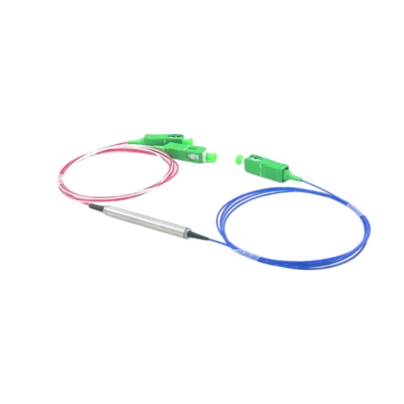 3 Ports Polarization-Insensitive Optical Circulator SC/APC