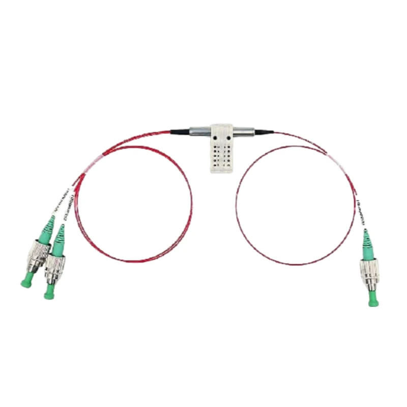 PM 1x2 1310nm Mechanical Optical Switch FC/APC