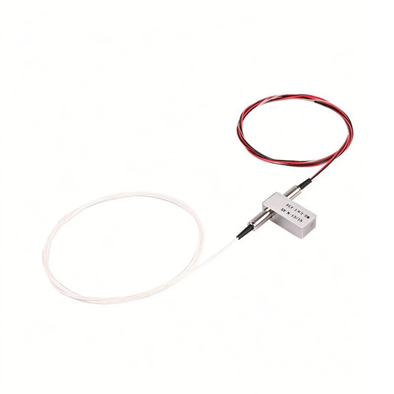 1x2 Mechanical Fiber Optic Switch 1310/1550nm