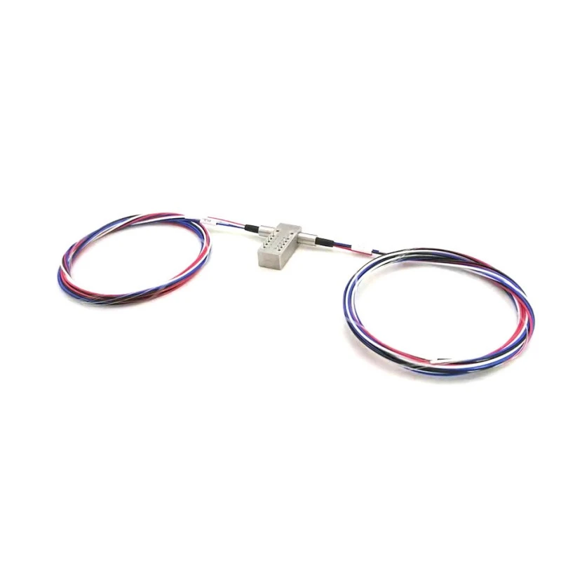Dual 2x2 Mechanical Optical Switch Non-Latching 3V