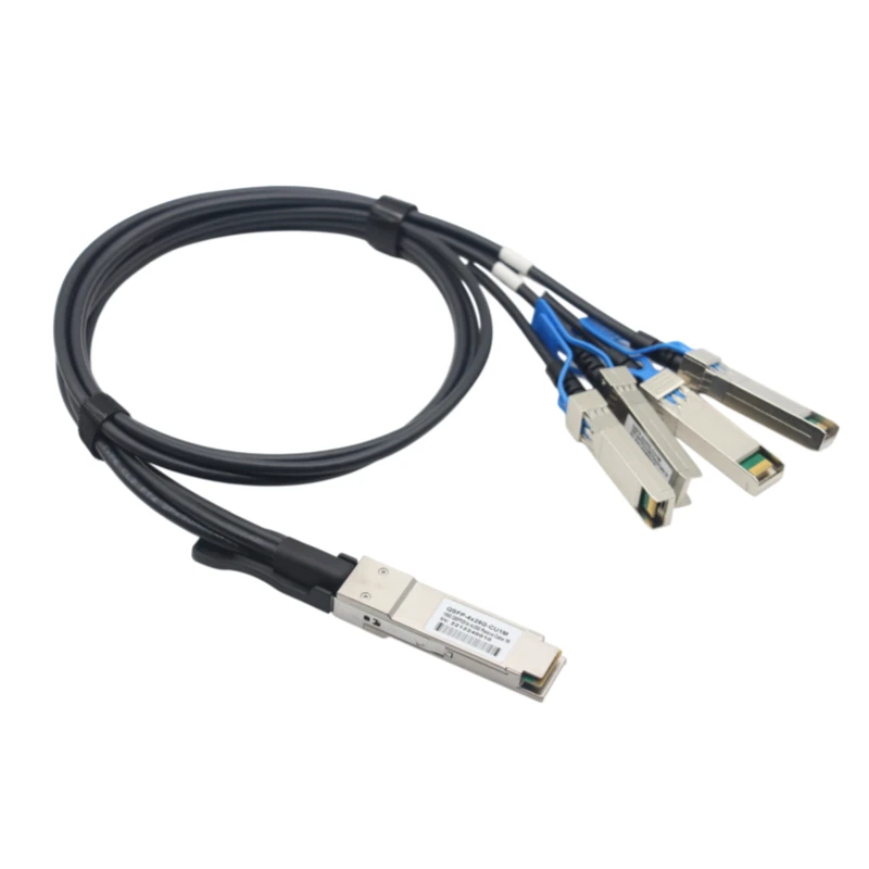 100G QSFP28 to 4 x 25G SFP28 Passive Copper Breakout Cable