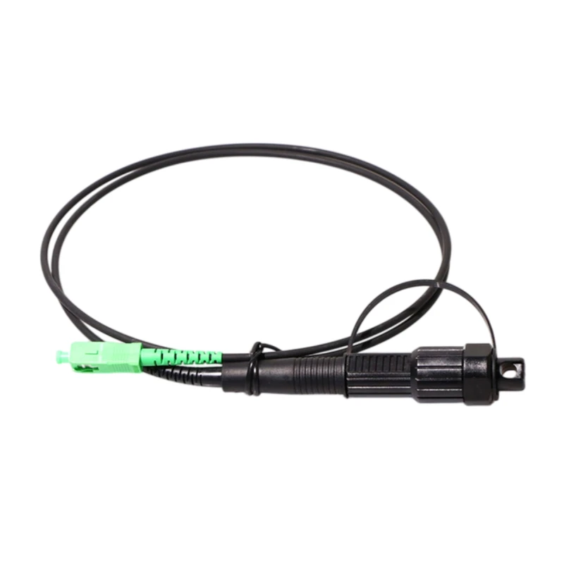 IP68 Mini IP SC/APC to SC/APC Fiber Patch Cord G.657A2 5.0mm LSZH
