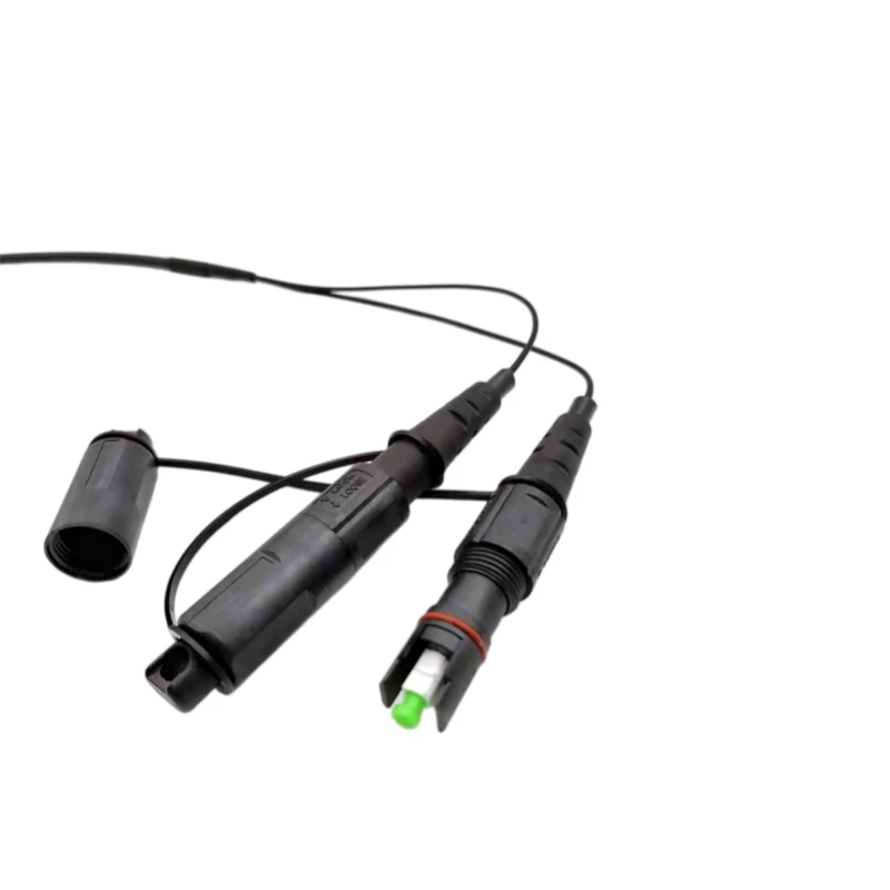Outdoor Pre-Connectorized Optitap SC APC Drop Cable G657A2 10M