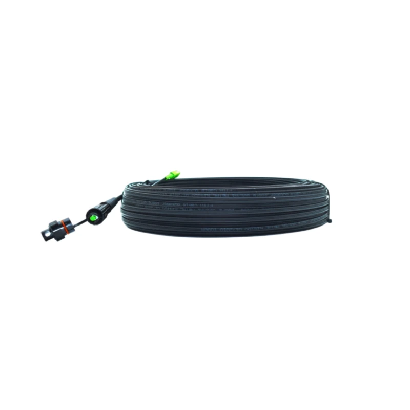 Outdoor Mini IP SC/APC-SC/APC 2.0*5.0mm G657A2 Flat Drop Cable Patch Cord