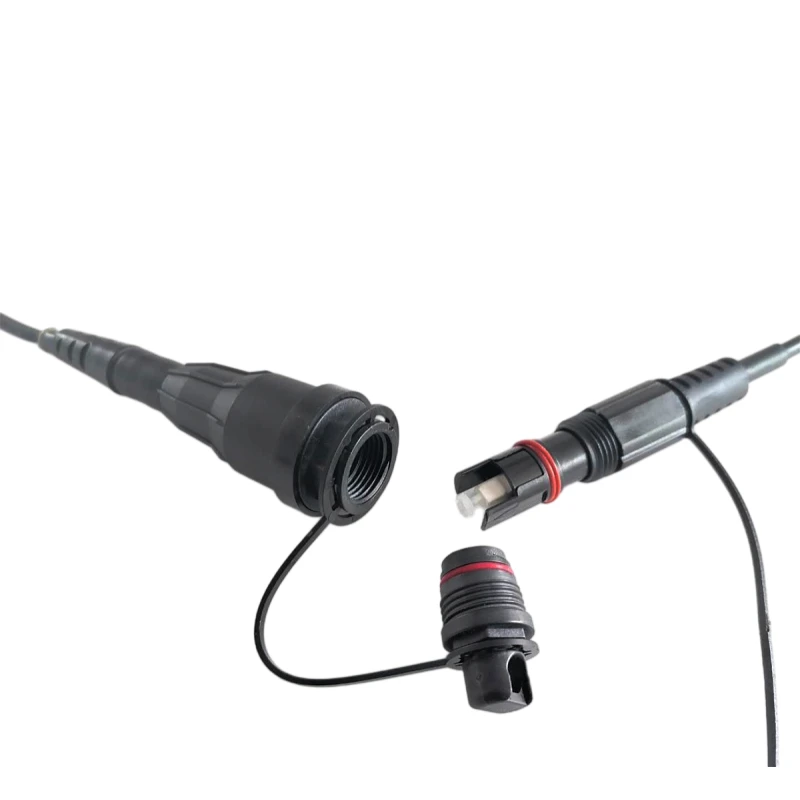 Optitap In-Line Drop Assembly Female Hardened Connector