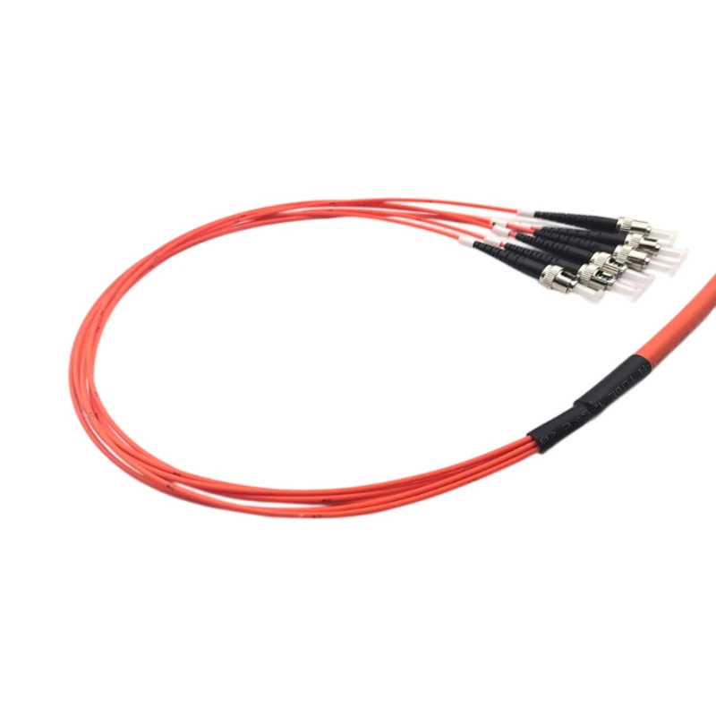 6 Core Pre-terminated Fiber Cable Multimode 50/125um ST/UPC-ST/UPC 10M