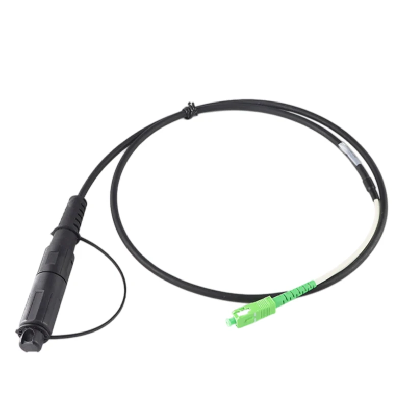 Hardened Corning Pre Connectorized Drop Cable OptiTap SC APC