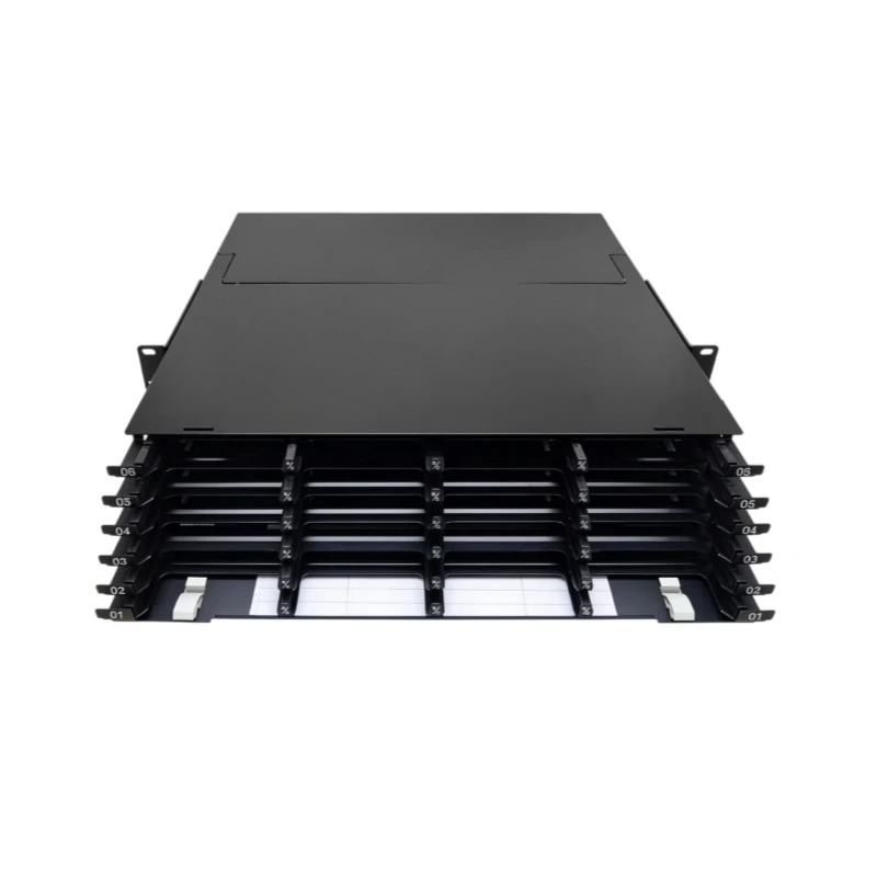 2U 288 Ports MPO/MTP High Density Patch Panel