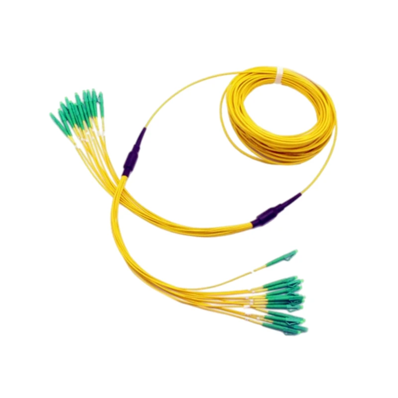 12 Core Single Mode Multifiber Breakout Cable LC/APC-LC/APC 25M