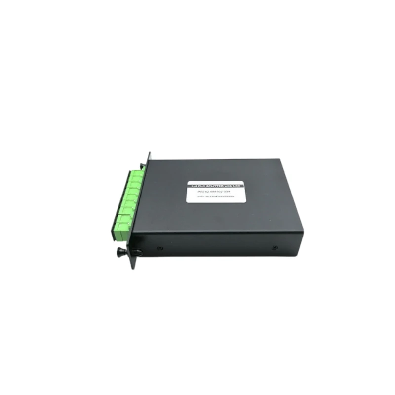 1x8 PLC Optical Splitter Metal LGX SC/APC