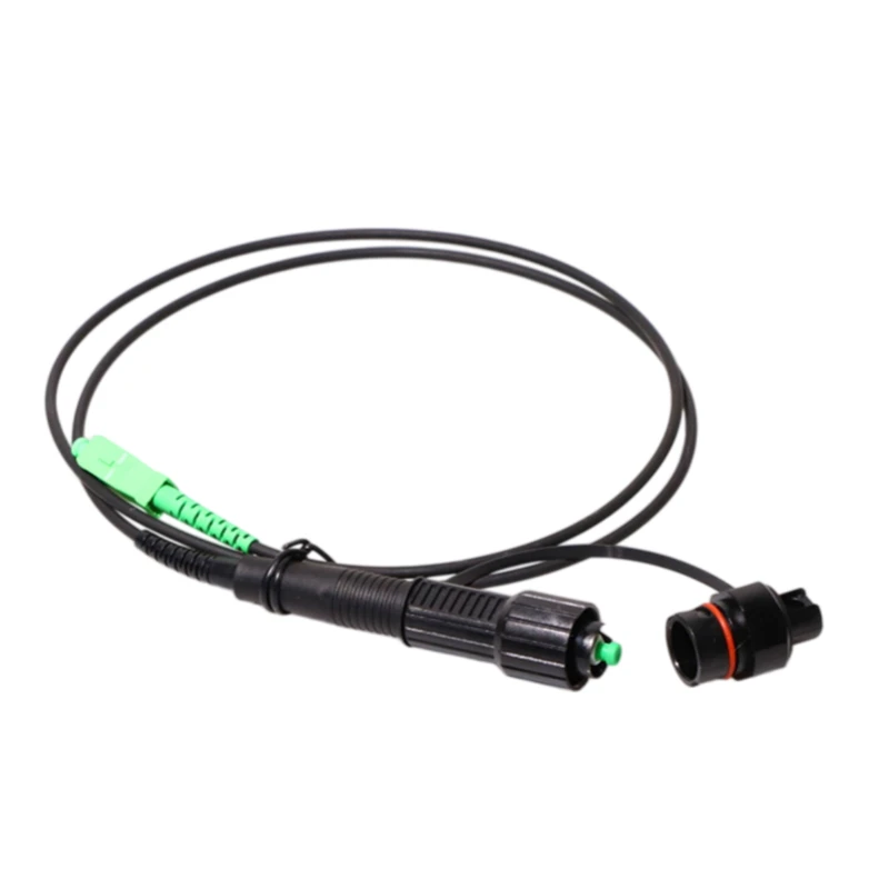 IP68 Mini IP SC/APC to SC/APC Fiber Patch Cord G.657A2 5.0mm LSZH