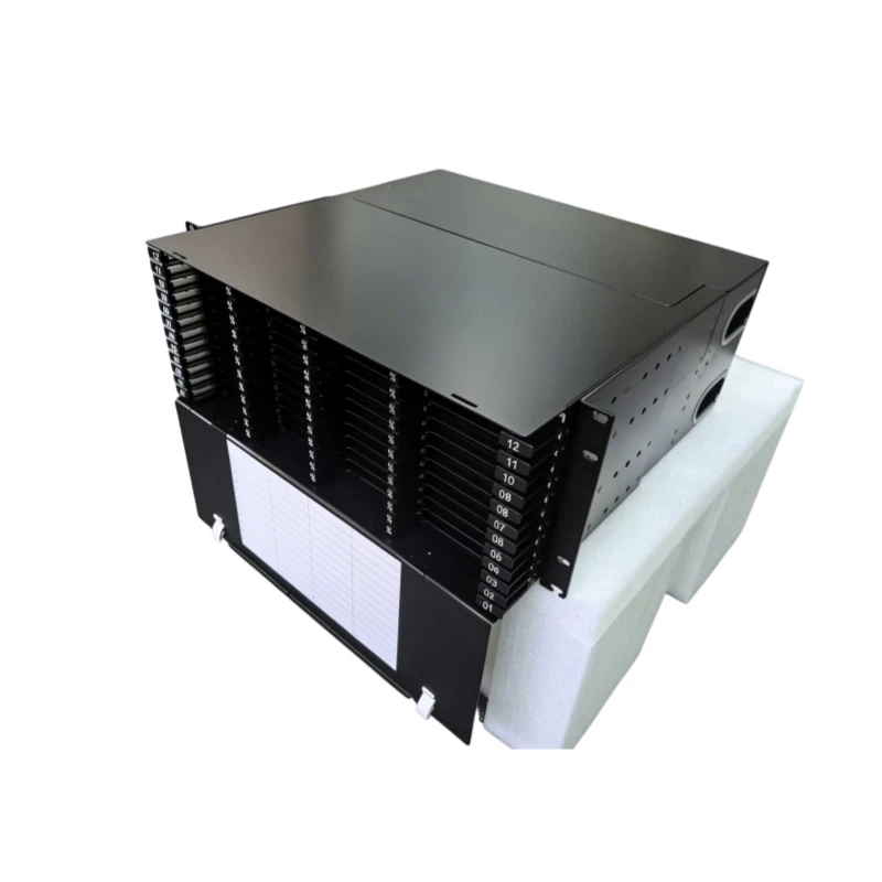 4U 576 Ports High Density MPO FIber Patch Panel