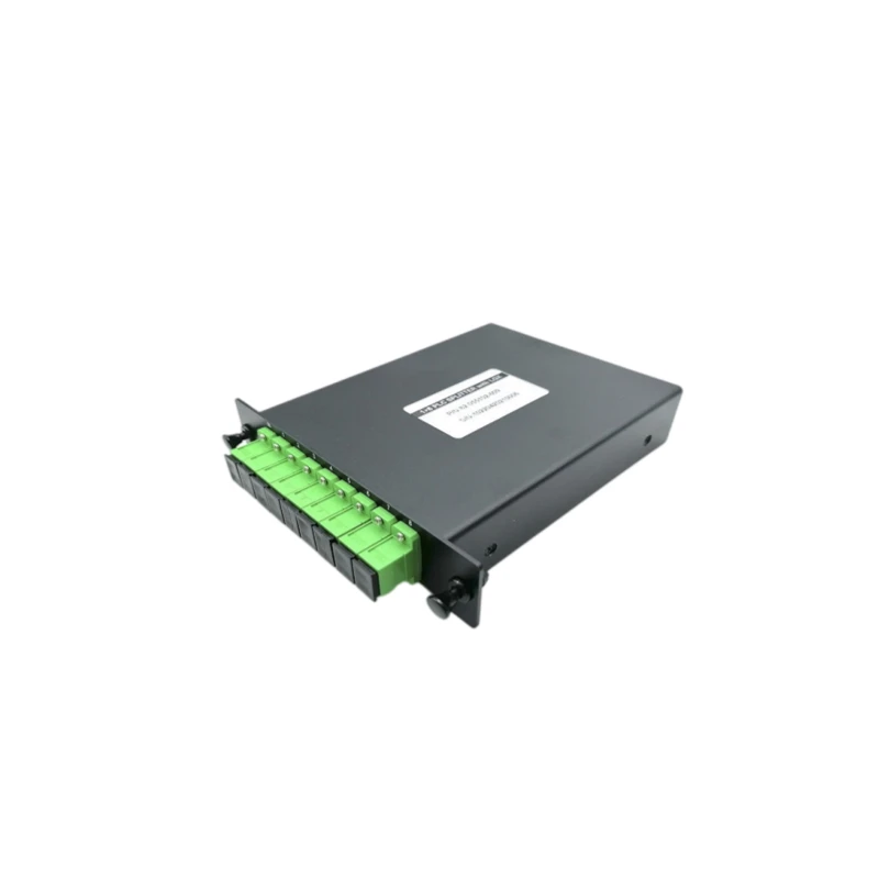 1x8 PLC Optical Splitter Metal LGX SC/APC