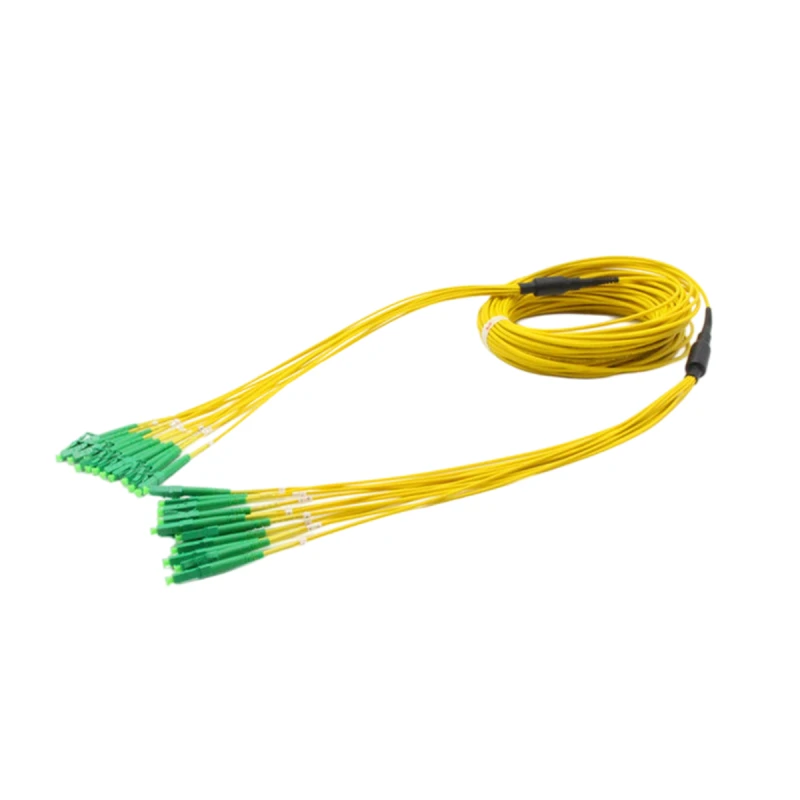 12 Core Single Mode Multifiber Breakout Cable LC/APC-LC/APC 25M