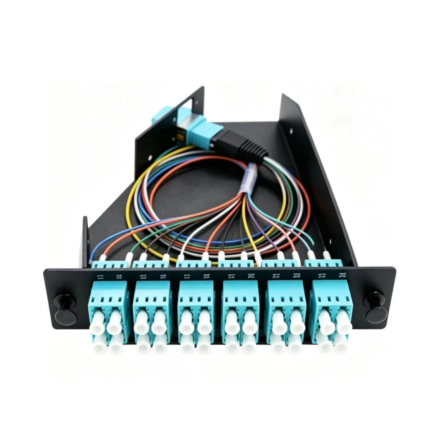 12/24 Fiber MTP Cassette Module OM3 Multimode Type A