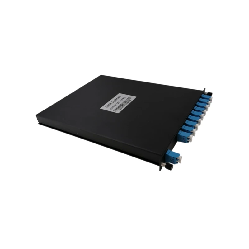 18 Channels Single-Fiber CWDM MUX or Demux 1270~1610nm LC/UPC Plug-in Module