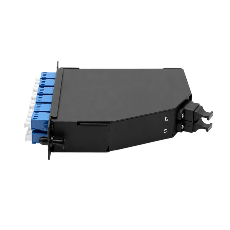 24 Ports MPO-LC Fiber Cassette Single Mode OS2 12x LC Duplex