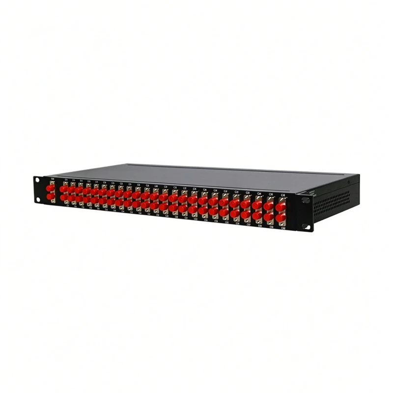 48-CH 100G Athermal AWG Module in 1U Rack Mount FC/UPC