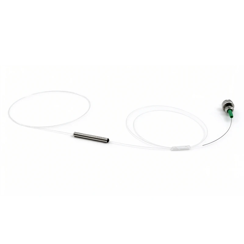 Mini Size Optical Isolator 1550nm Single Stage 250um Bare Fiber FC/APC