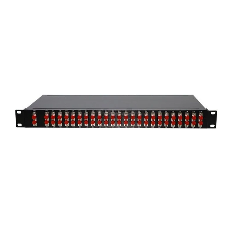 48-CH 100G Athermal AWG Module in 1U Rack Mount FC/UPC