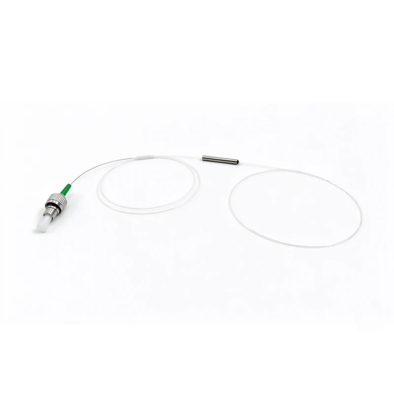Mini Size Optical Isolator 1550nm Single Stage 250um Bare Fiber FC/APC