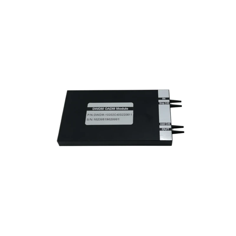 1CH DWDM OADM C40 ADD/DROP ABS Module FC/APC