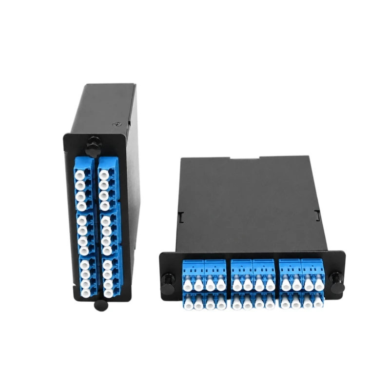 24 Core MPO Fiber Cassette Pre-terminated with 3x 8F MPO-LC Patch Cord
