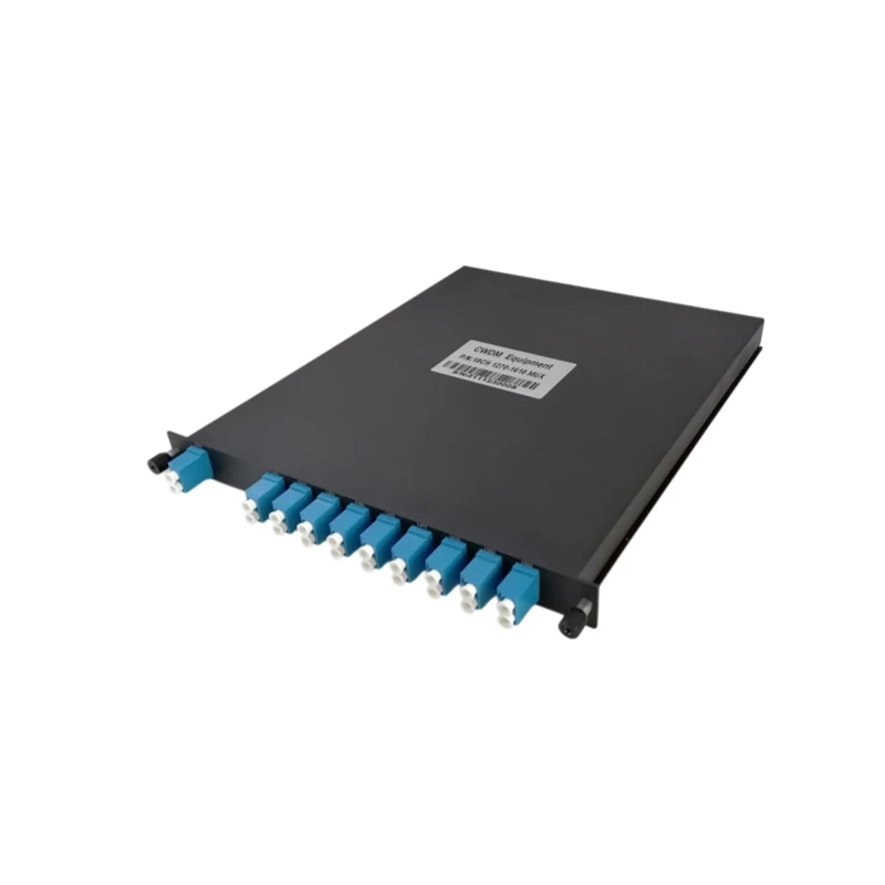 18 Channels Single-Fiber CWDM MUX or Demux 1270~1610nm LC/UPC Plug-in Module