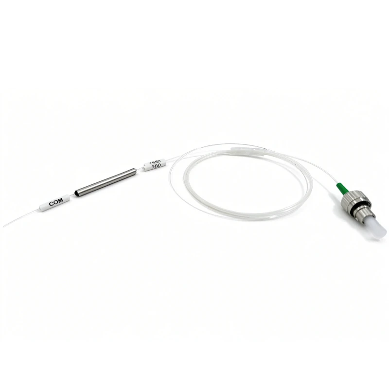 Mini Size 1x2 Fused WDM 980/1550nm FC/APC