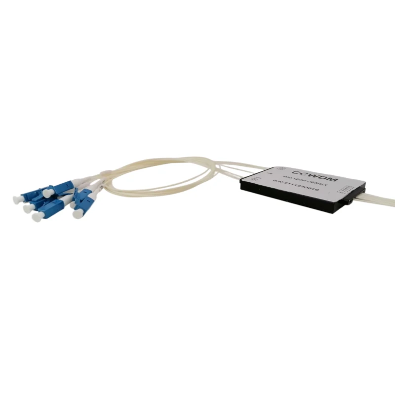 12 Channels Single-Fiber Compact CWDM MUX or Demux LC/UPC