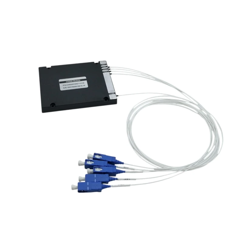4CH PM CWDM Mux/Demux Module SC/UPC 1270/1290/1310/1330nm