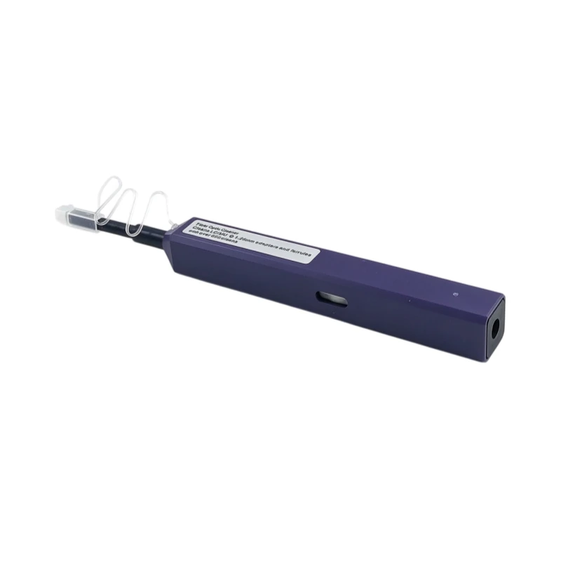 One-Click Fiber Optic Cleaner Pen 1.25mm LC/MU Connectors