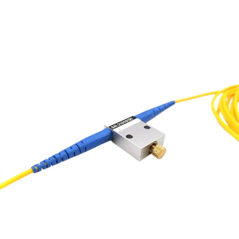 In-Line Variable Fiber Optical Attenuator 0~60dB Single Mode 1310/1550nm LC/UPC