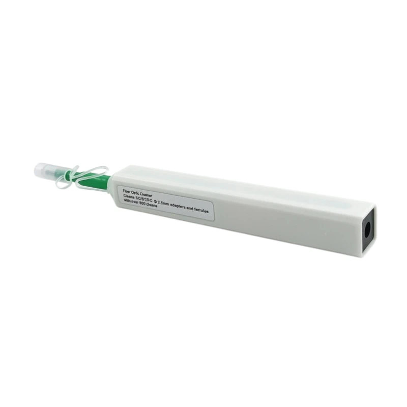 One-Click Fiber Optic Cleaner Pen 2.5mm SC/FC/ST Connectors