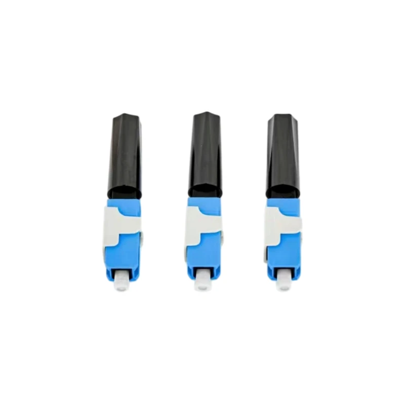 Fiber Optic SC/UPC Fast Connectors