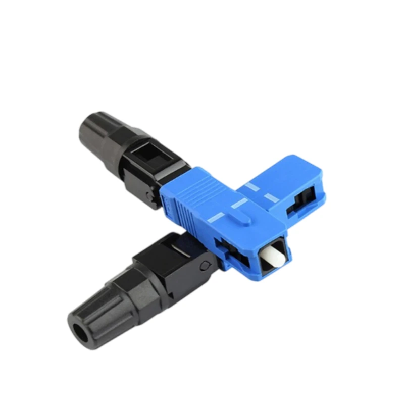 Fiber Optic SC/UPC Fast Connector