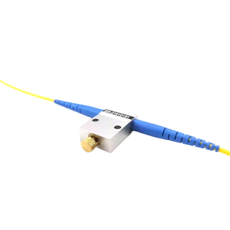 In-Line Variable Fiber Optical Attenuator 0~60dB Single Mode 1310/1550nm LC/UPC