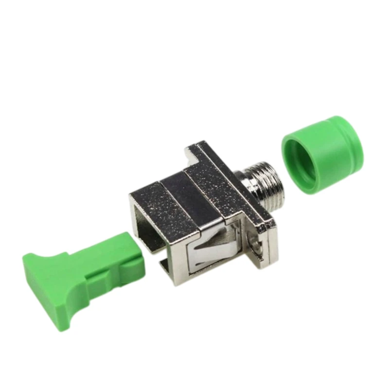 SC-FC Female To Female Hybrid Fiber Optic Adapter