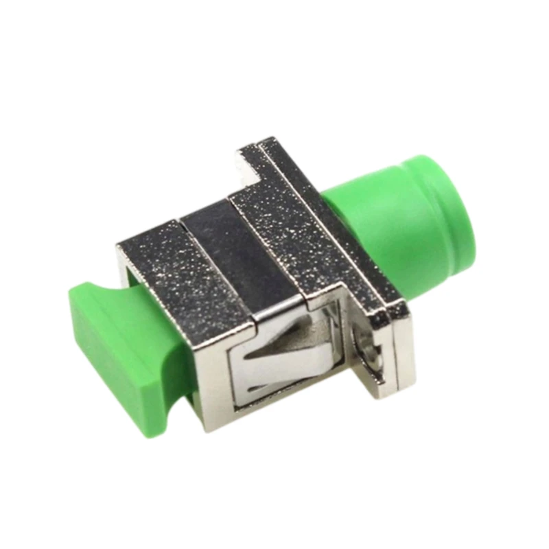 SC-FC Female To Female Hybrid Fiber Optic Adapter
