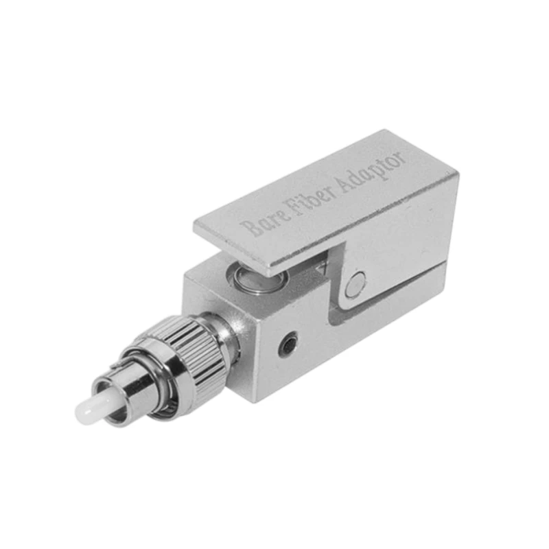 Square Metal FC Bare Fiber Adapter