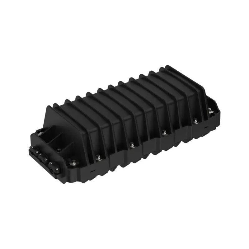 144/288F Wall-mounted Fiber Splice Enclosure Mechanical Seal 3 In 3 Out