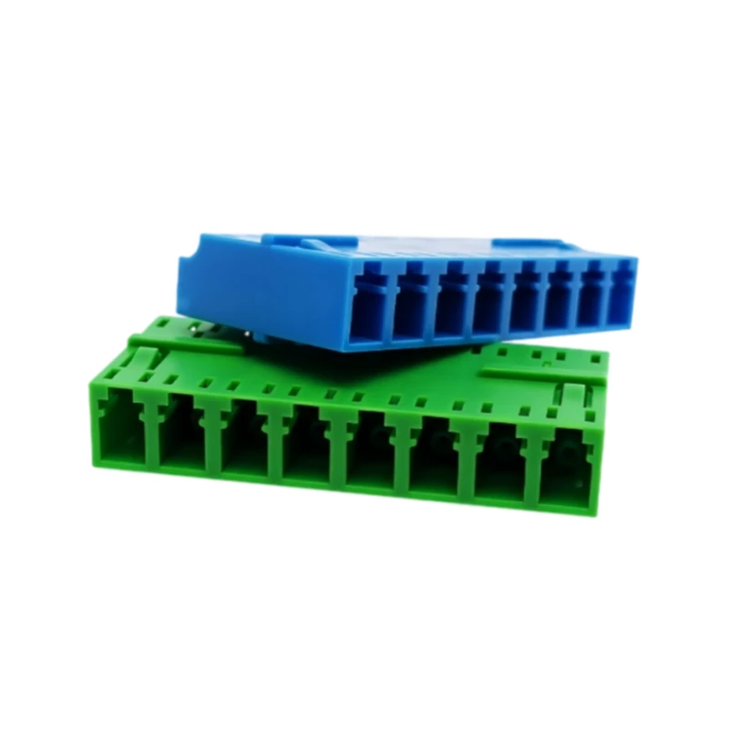 8 Ports High Density LC Fiber Optic Adapter