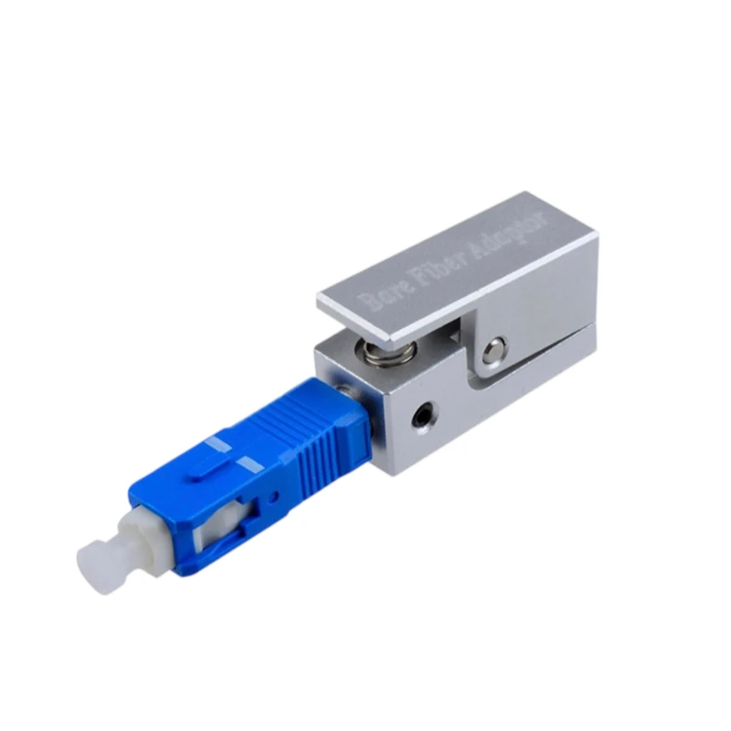 SC Square Shape Bare Fiber Adapter