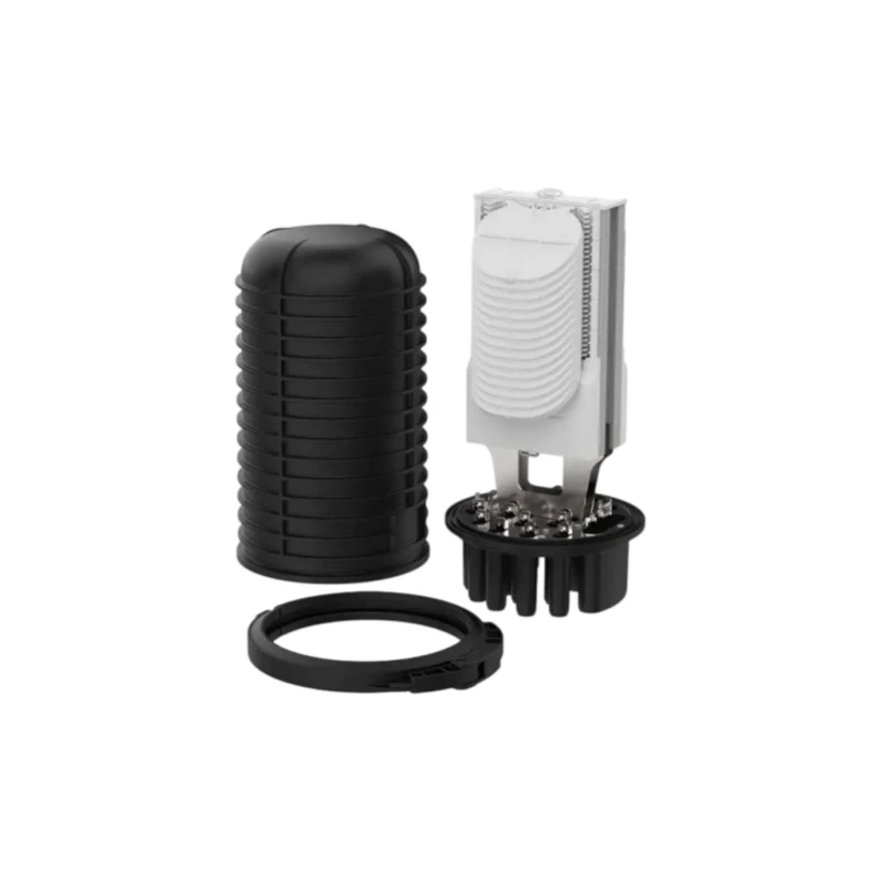 360F Dome Type Outdoor Fiber Optic Splice Enclosures Heat Shrink Sealing