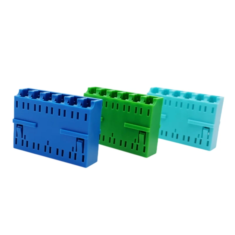 6 Ports High Density LC Fiber Optic Adapter